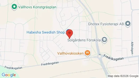 Lägenheter att hyra i Sandviken - kort over placeringen