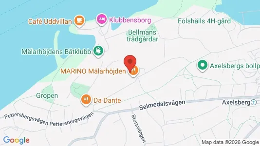 Lägenheter att hyra i Söderort - kort over placeringen