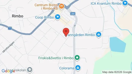Lägenheter att hyra i Norrtälje - kort over placeringen