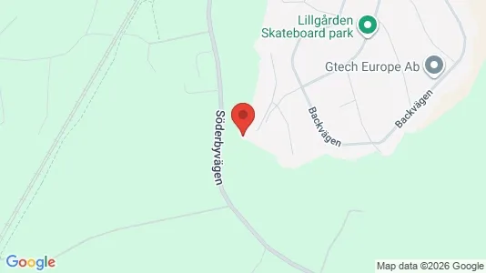 Lägenheter att hyra i Haninge - kort over placeringen