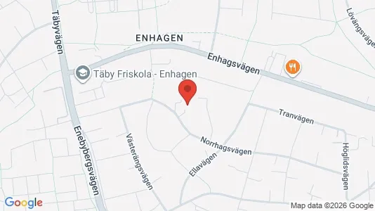 Lägenheter att hyra i Danderyd - kort over placeringen