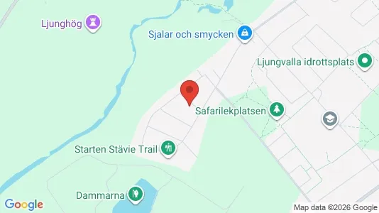 Lägenheter att hyra i Kävlinge - kort over placeringen