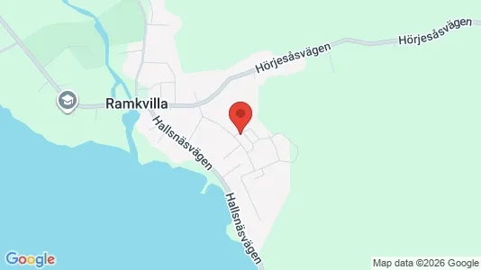 Lägenheter att hyra i Vetlanda - kort over placeringen