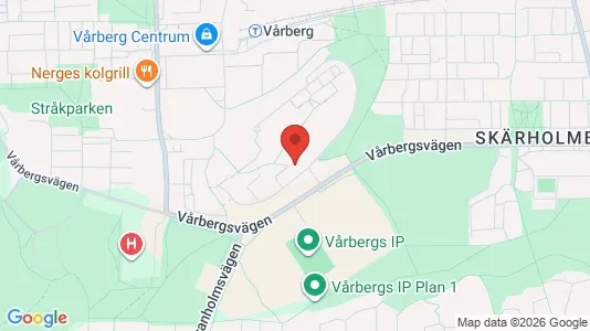 Lägenheter att hyra i Söderort - kort over placeringen