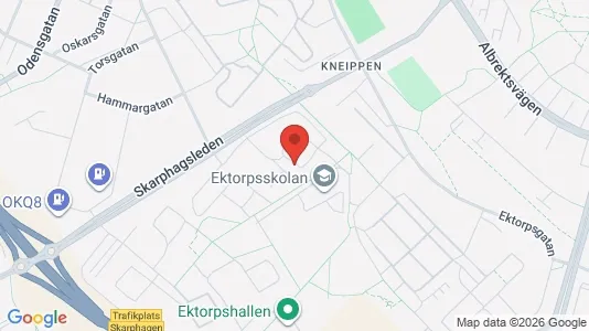 Lägenheter att hyra i Norrköping - kort over placeringen