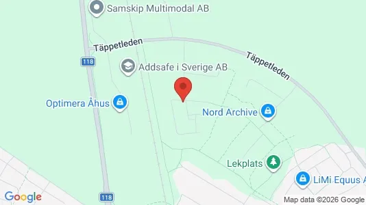 Lägenheter att hyra i Kristianstad - kort over placeringen