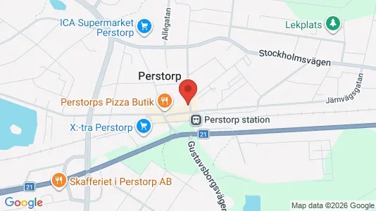 Lägenheter att hyra i Perstorp - kort over placeringen