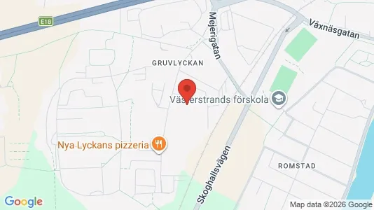 Lägenheter att hyra i Karlstad - kort over placeringen