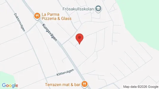 Lägenheter att hyra i Halmstad - kort over placeringen