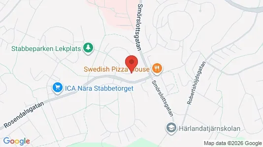 Lägenheter att hyra i Örgryte-Härlanda - kort over placeringen