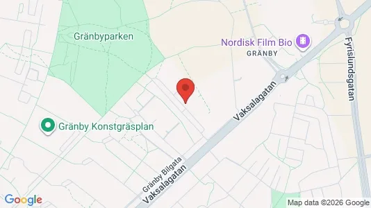 Lägenheter att hyra i Uppsala - Bild från Google Street View