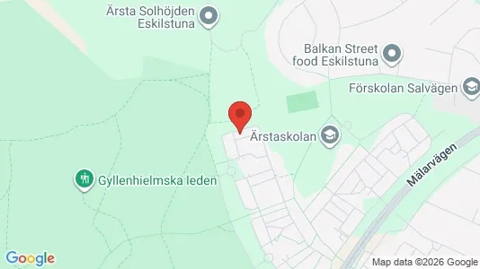 Lägenheter att hyra i Eskilstuna - kort over placeringen