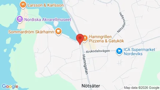 Lägenheter att hyra i Tjörn - kort over placeringen