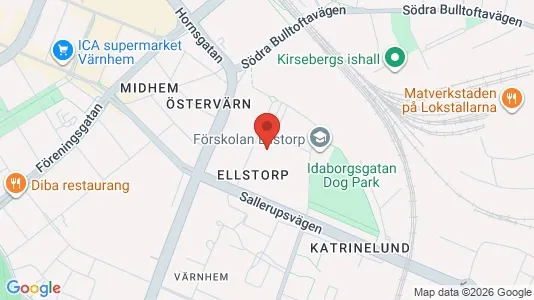 Lägenheter att hyra i Malmö Centrum - Bild från Google Street View