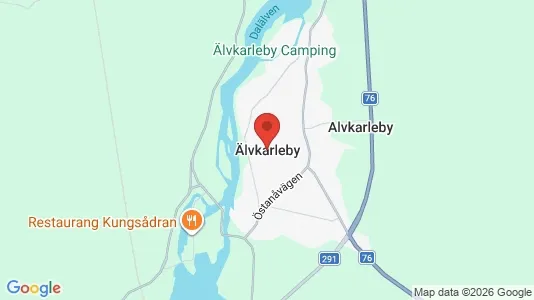 Lägenheter att hyra i Älvkarleby - kort over placeringen