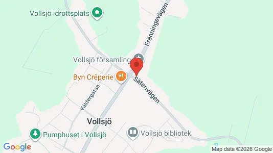 Lägenheter att hyra i Sjöbo - kort over placeringen