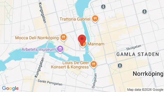 Lägenheter att hyra i Norrköping - kort over placeringen