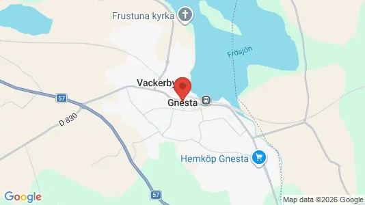 Hus att hyra i Gnesta - Bild från Google Street View