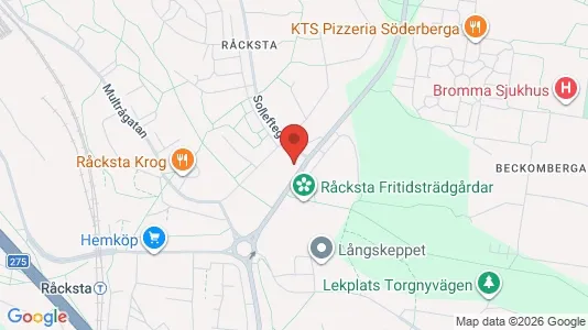 Lägenheter att hyra i Västerort - kort over placeringen