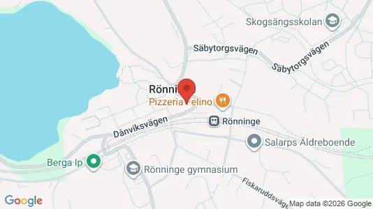 Lägenheter att hyra i Salem - kort over placeringen