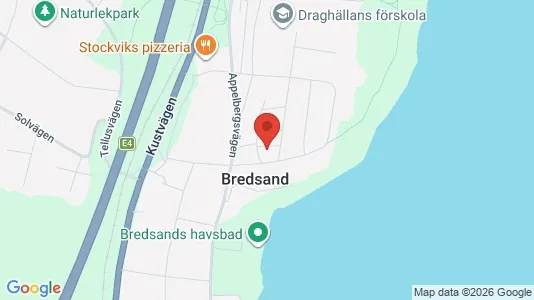Lägenheter att hyra i Sundsvall - kort over placeringen