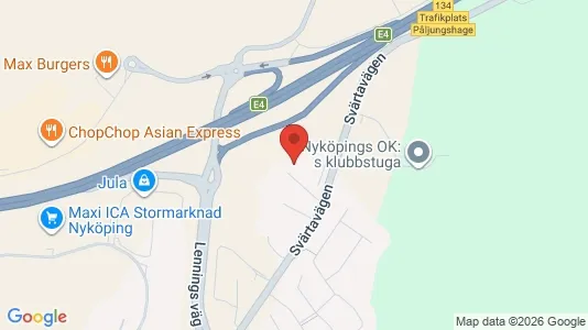 Lägenheter att hyra i Nyköping - Bild från Google Street View
