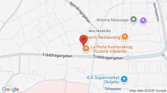 Lägenheter att hyra i Västerås - kort over placeringen