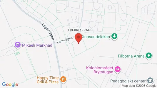 Lägenheter att hyra i Helsingborg - kort over placeringen