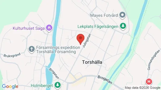 Lägenheter att hyra i Eskilstuna - kort over placeringen