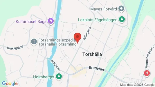 Lägenheter att hyra i Eskilstuna - kort over placeringen