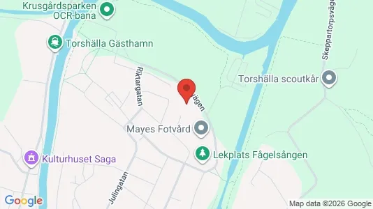 Lägenheter att hyra i Eskilstuna - kort over placeringen