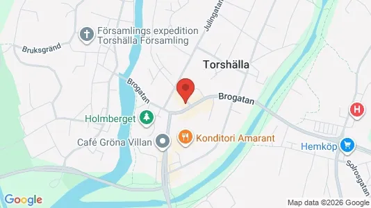 Lägenheter att hyra i Eskilstuna - kort over placeringen