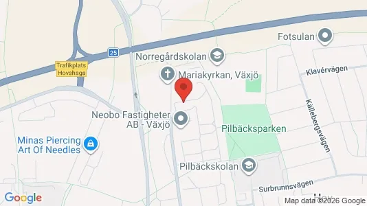 Lägenheter att hyra i Växjö - Bild från Google Street View