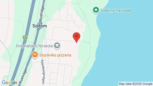 Lägenheter att hyra i Sundsvall - kort over placeringen