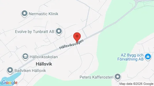 Lägenheter att hyra i Västra hisingen - kort over placeringen