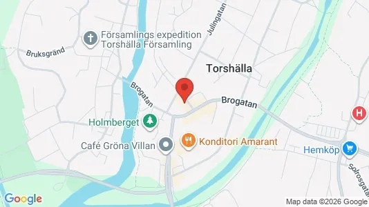Lägenheter att hyra i Eskilstuna - kort over placeringen
