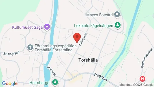 Lägenheter att hyra i Eskilstuna - kort over placeringen