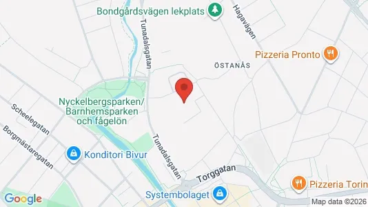 Lägenheter att hyra i Köping - kort over placeringen
