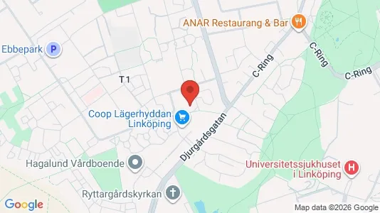Lägenheter att hyra i Linköping - Bild från Google Street View