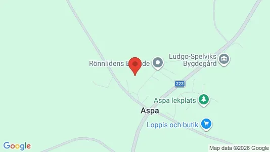 Lägenheter att hyra i Nyköping - kort over placeringen