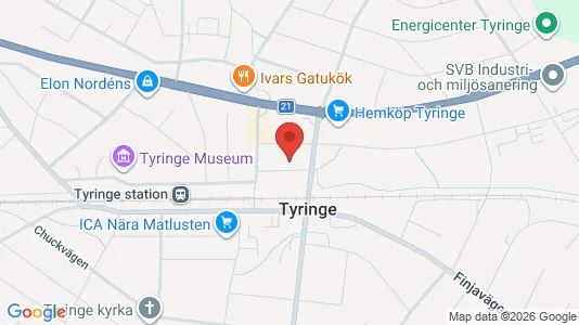 Lägenheter att hyra i Hässleholm - kort over placeringen