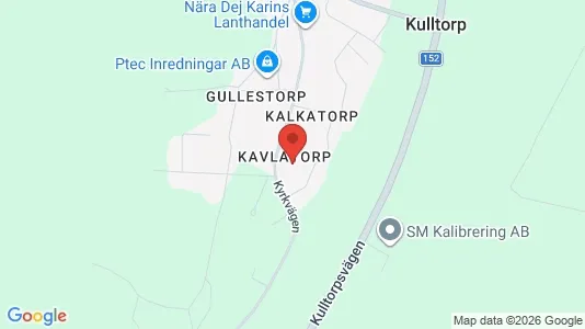Lägenheter att hyra i Gnosjö - kort over placeringen