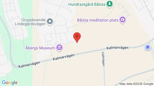Lägenheter att hyra i Uppsala - kort over placeringen