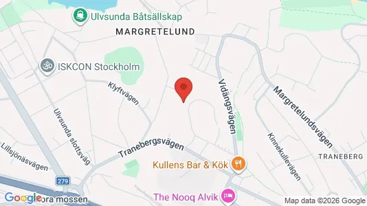 Lägenheter att hyra i Västerort - kort over placeringen