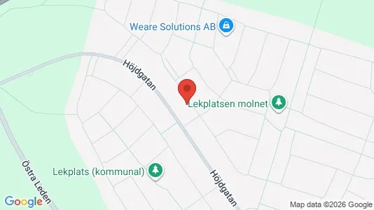 Lägenheter att hyra i Sollentuna - kort over placeringen
