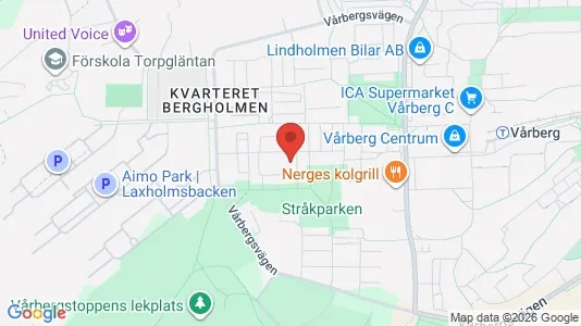 Lägenheter att hyra i Söderort - kort over placeringen