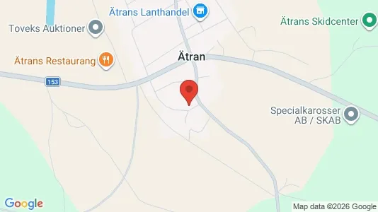 Lägenheter att hyra i Falkenberg - kort over placeringen