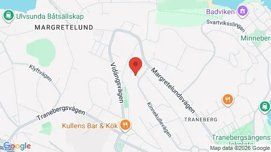 Lägenheter att hyra i Västerort - kort over placeringen