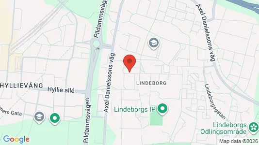 Lägenheter att hyra i Fosie - kort over placeringen