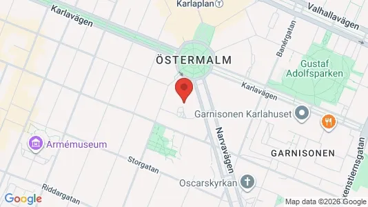 Lägenheter att hyra i Östermalm - Bild från Google Street View